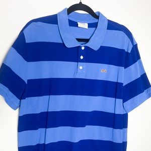 Vintage 80s Le Tigre polo